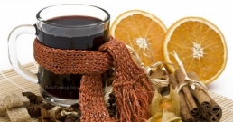 Греяно вино помага при червено гърло и срещу грип