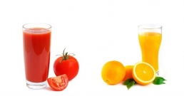 Соковете от портокал и домати свалят лошия холестерол