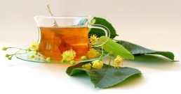 При болно гърло и температура – чай от липов цвят