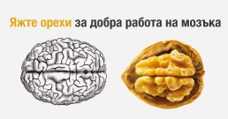 Орехите са открити, че подобряват работата на мозъка