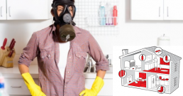 Опасни токсини се крият в дома!