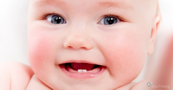 Как да успокоим венците на детето с кисело мляко