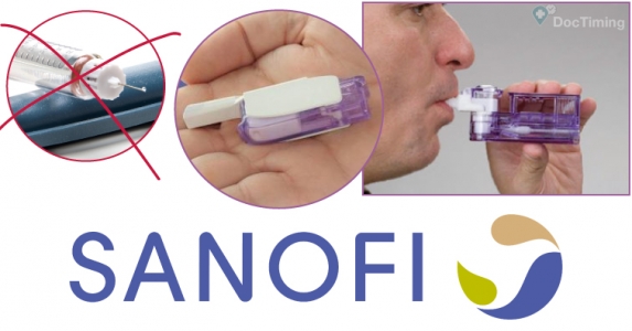 Sanofi и MannKind с лицензионно споразумение за бързодействащия инсулин за вдишване Afrezza