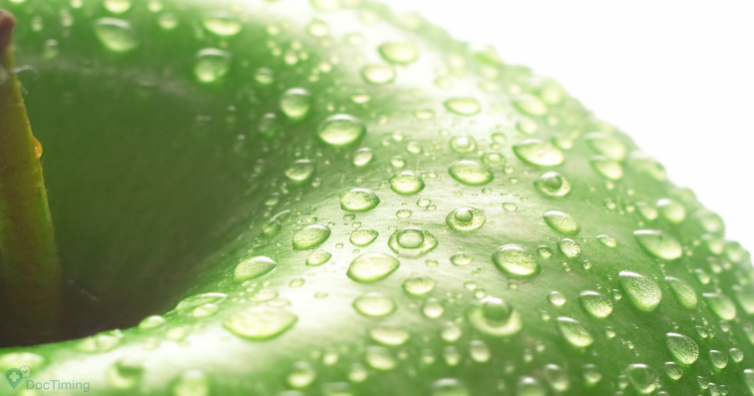 Тайните на зелената ябълка