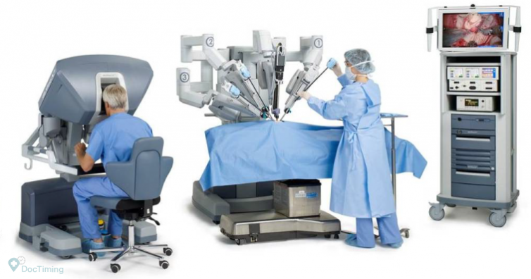 Професор Григор Горчев прави операция на живо в Плевен с революционната система “Да Винчи – си ай”