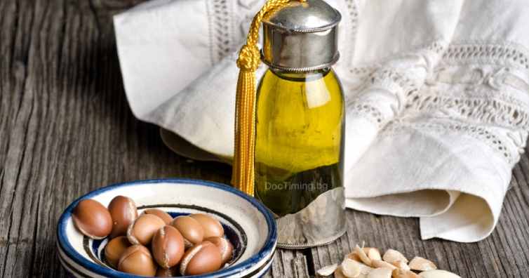 Красота с арганово масло