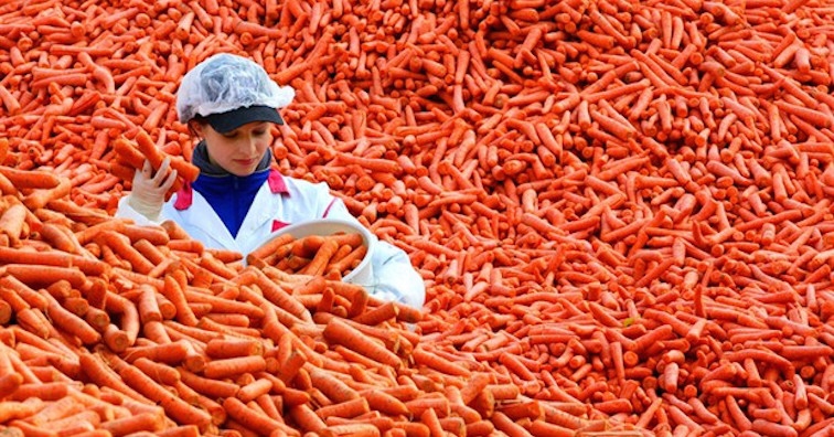 Остарявайте бавно като наблегнете на храни с бета каротин