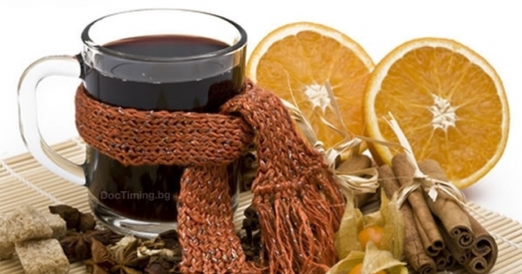 Да се предпазим от грипа с греяно вино