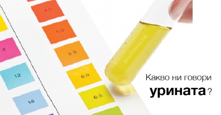 Наличието на високи нива на кетони в урината говори за проблем