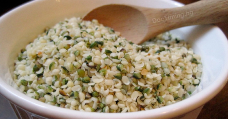 Ползвайте конопено семе за остър ум, красива кожа и против рак и депресия