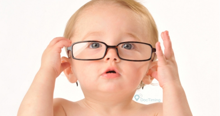 Първият очен преглед - на 6-ия месец след раждането
