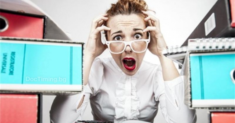 Повече от половината българи изпитват стрес на работното място