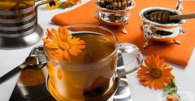 Пречистете кръвта с чай от невен