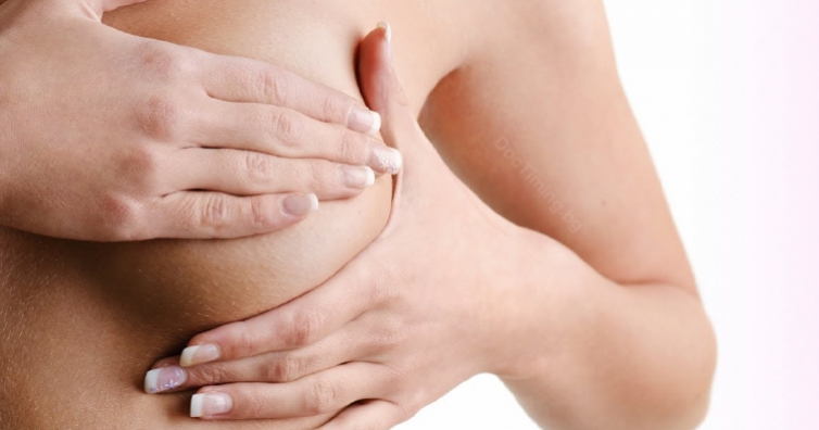 Как сами да се изследваме за рак на гърдата?