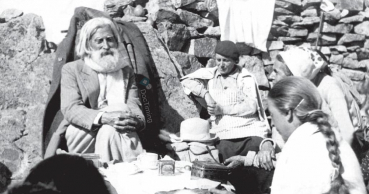 Духовната енергия на различните храни според учителя Петър Дънов