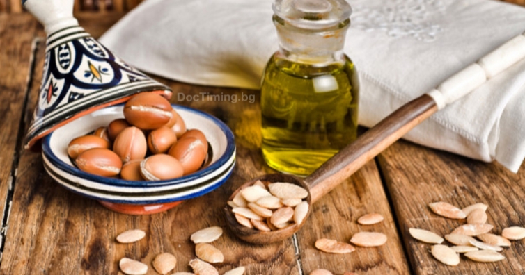 Магията на aргановото масло