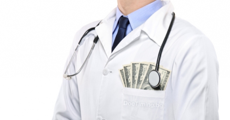 Лекарският съюз иска 1500 лв. заплата за млад доктор