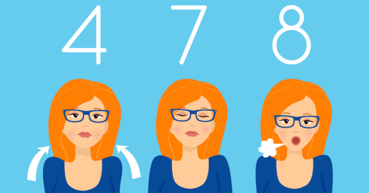 Методът „4-7-8“ успокоява централната нервна система (заспива се за минута)