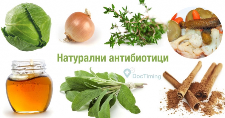 7 натурални антибиотика