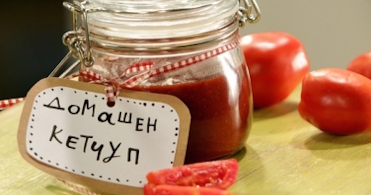 Как да си направим здравословен домашен кетчуп само за 5 минути