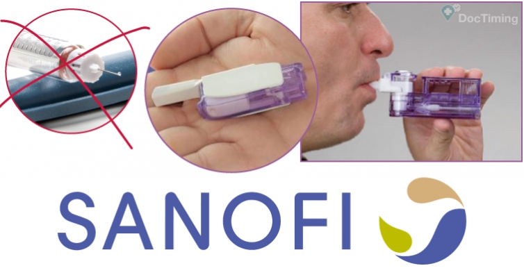 Sanofi и MannKind с лицензионно споразумение за бързодействащия инсулин за вдишване Afrezza